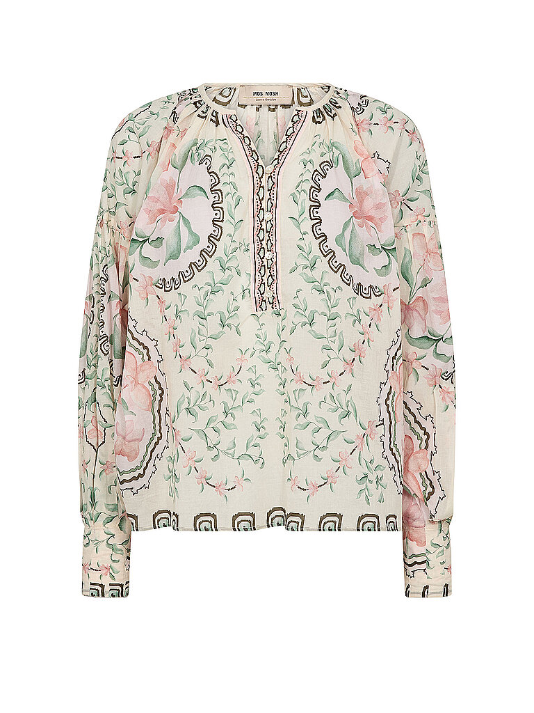 MOS MOSH Bluse MMWYLDEORCHID creme   XS damen