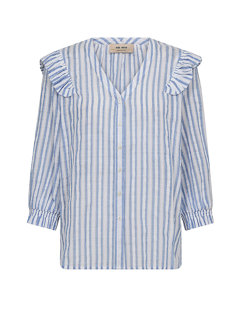 MOS MOSH Bluse MMDEBBY hellblau   M damen