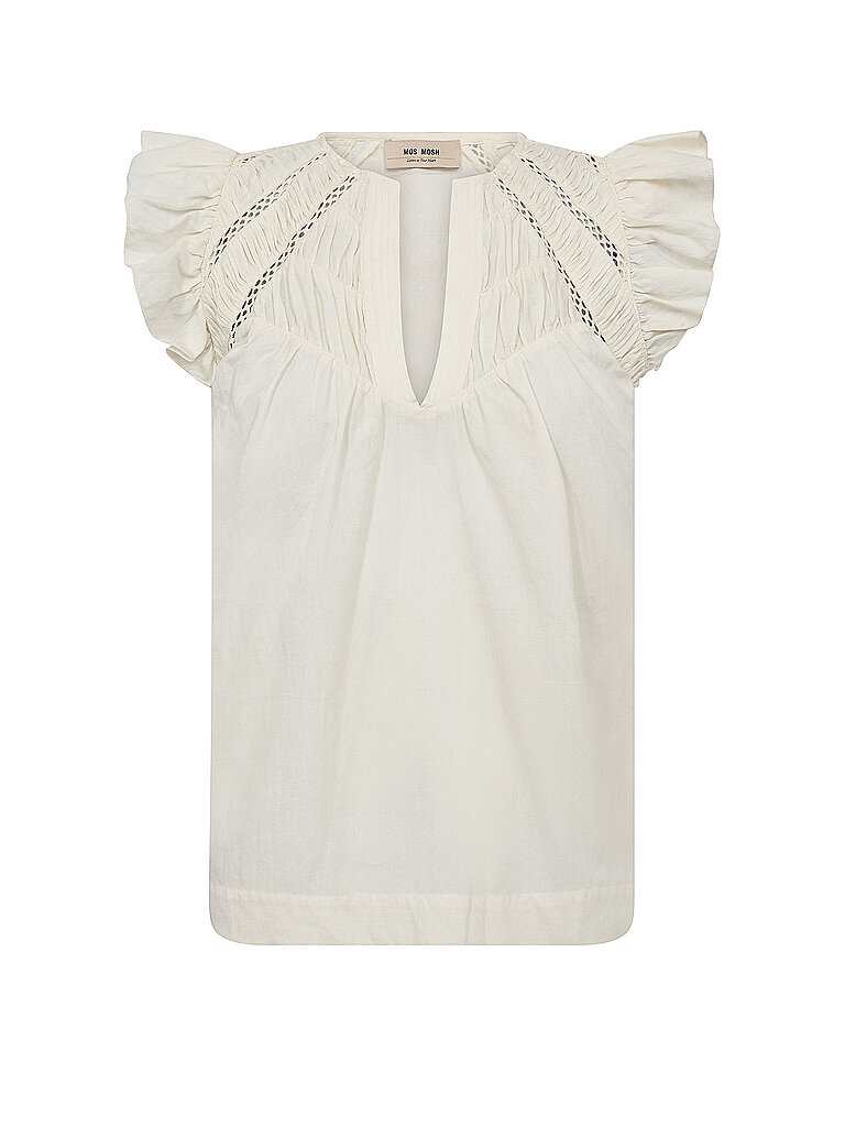 MOS MOSH Bluse MMWODAIZHA creme   L damen