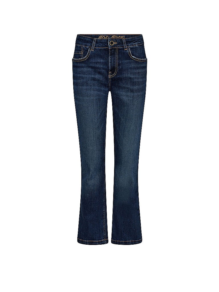 MOS MOSH Jeans Flared Fit MMASHLEYIMERA dunkelblau   26/L32 damen