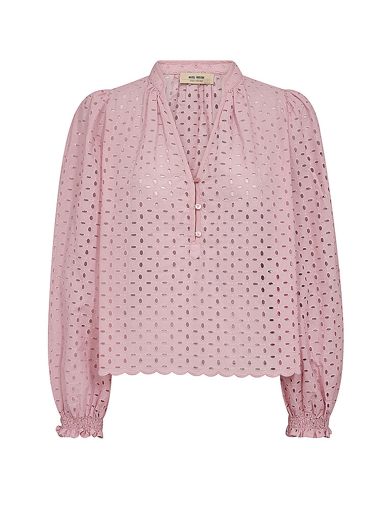 MOS MOSH Bluse MMTAZZINEMBO rosa   S damen