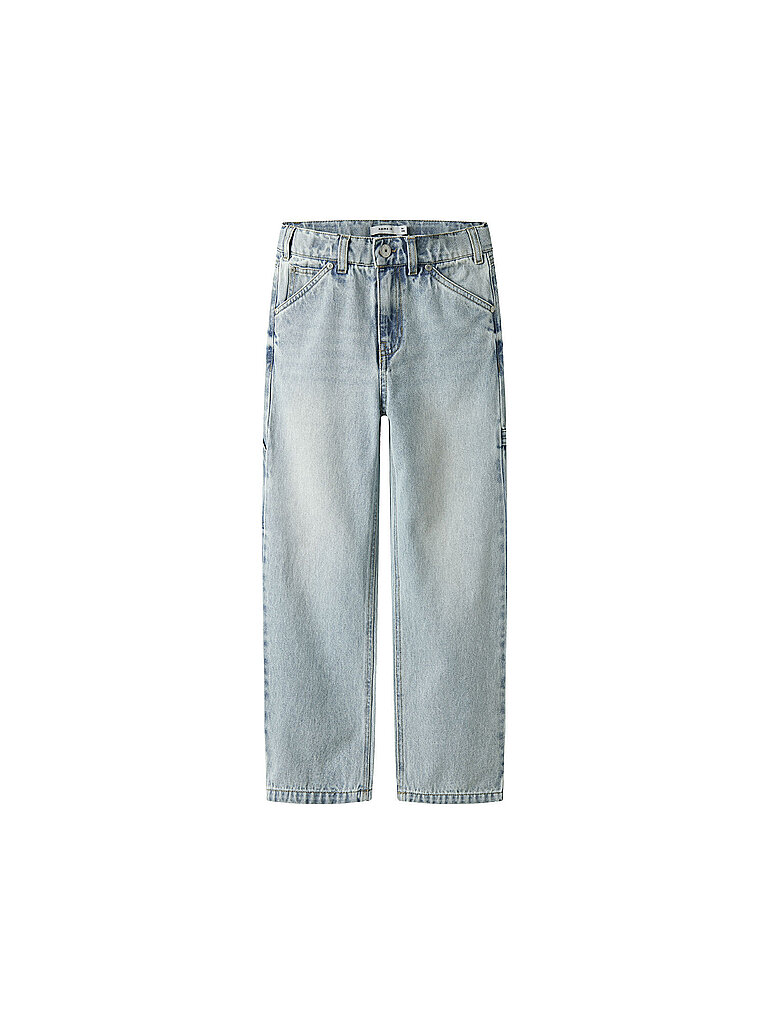 NAME IT Jungen Jeans Regular Fit  NKMRYAN hellblau   116 baby