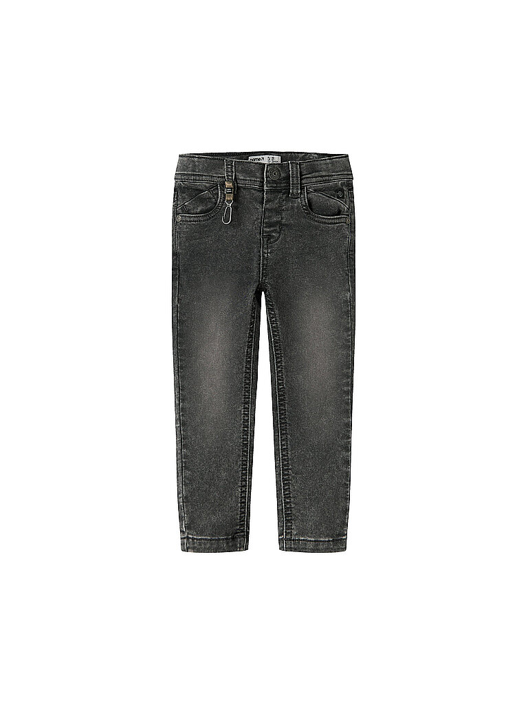 NAME IT Jungen Jeans Slim Fit  grau   92 baby