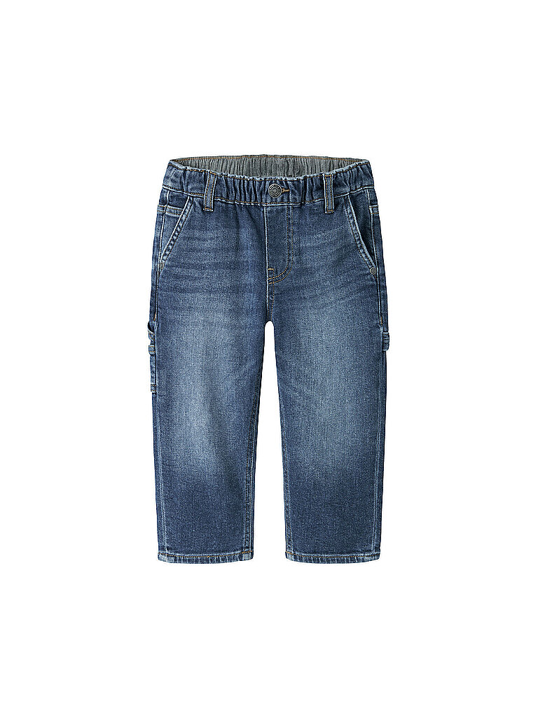 NAME IT Jungen Jeans Regular Fit NMMBEN dunkelblau   80 baby
