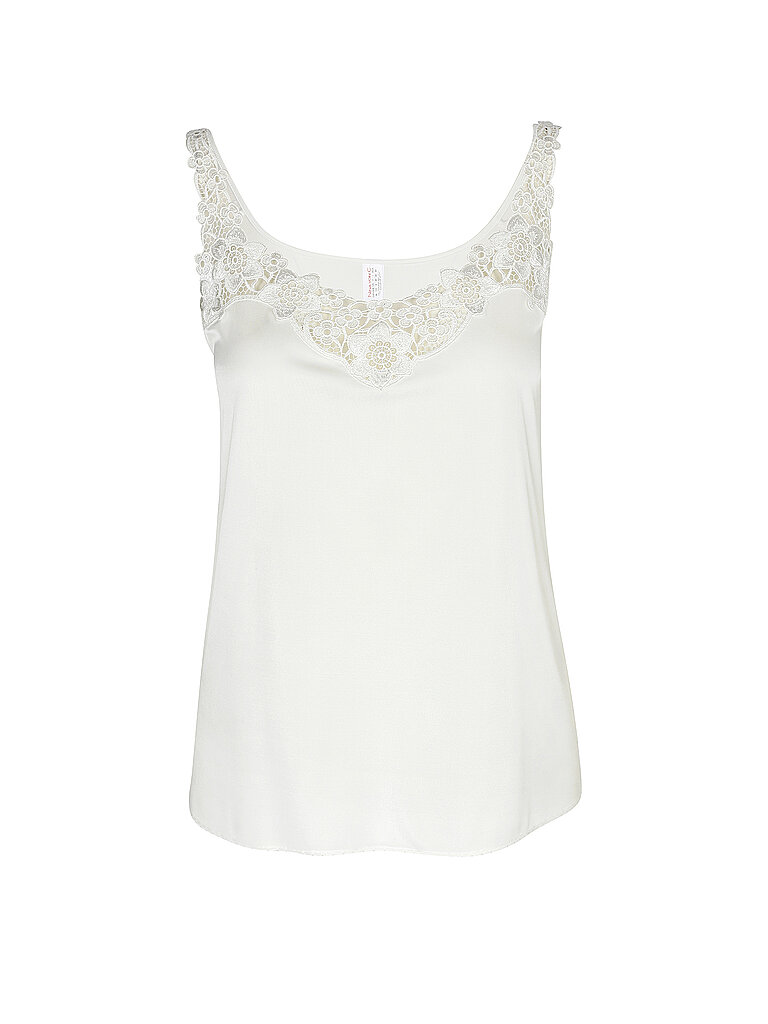 NINA VON C Top ELEGANCE champganer creme   40 damen