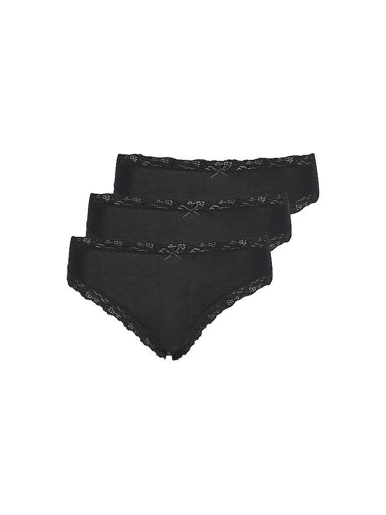 NINA VON C Jazzpants 3er-Pkg. COSY schwarz schwarz   44 damen