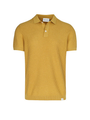 NOWADAYS Poloshirt  gelb   XL herren