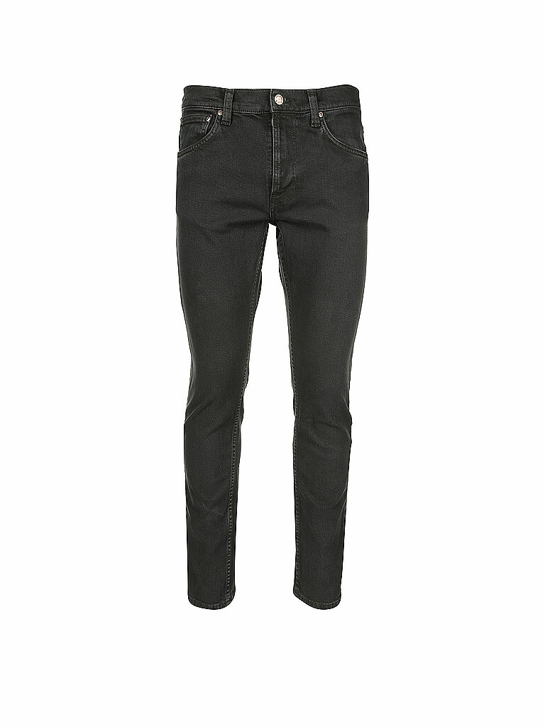NUDIE JEANS Jeans Slim Fit Lean Dean schwarz   34/L36 herren