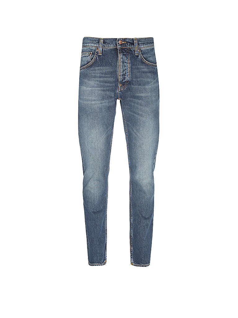 NUDIE JEANS Jeans Straight Fit SOLID OLLIE blau   32/L32 herren