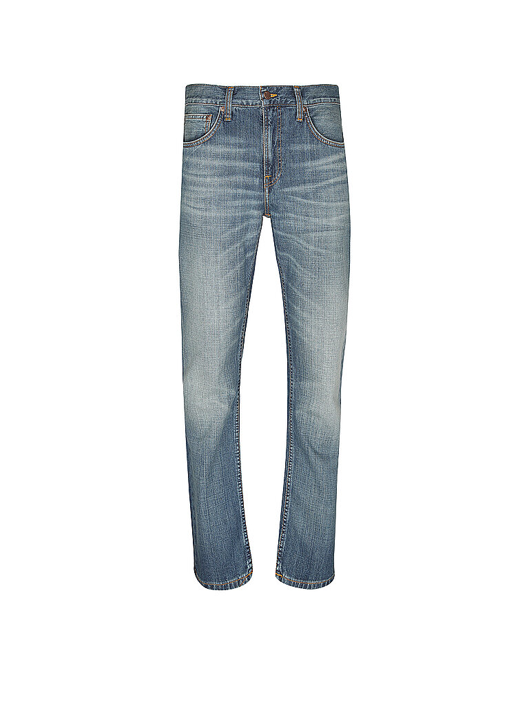 NUDIE JEANS Jeans Straight Fit GRITTY JACKSON blau   36/L32 herren