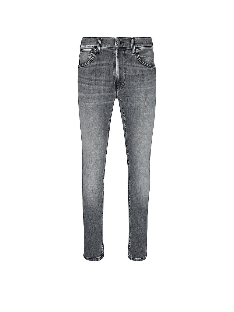 NUDIE JEANS Jeans Slim Fit LEAN DEAN grau   33/L32 herren