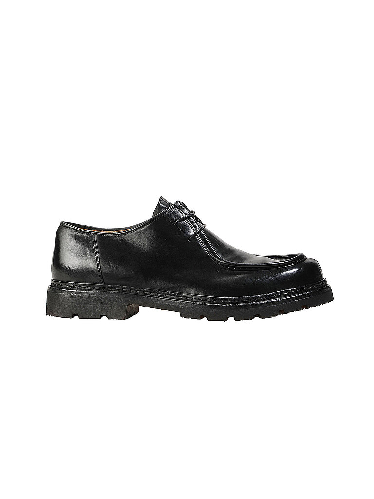OFFICINE CREATIVE Anzugschuhe - Derbys VOLCOV FLEXI 991 schwarz   45 herren