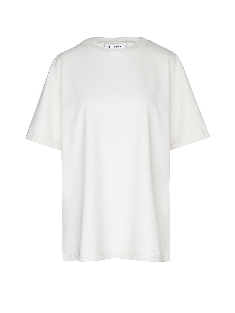 OH APRIL T-Shirt BF weiss   S damen