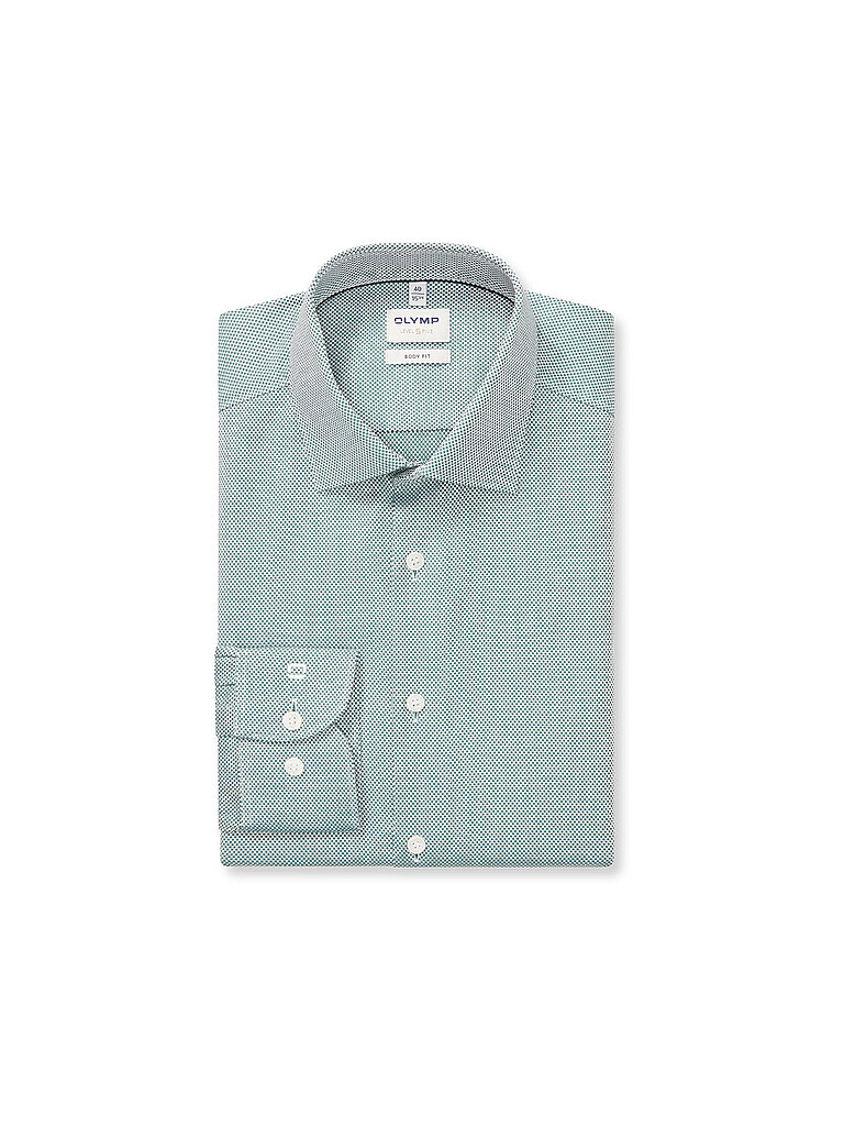 OLYMP LEVEL FIVE Hemd Slim Fit hellgrün   40 herren