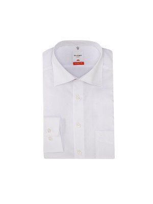 OLYMP Hemd Modern Fit weiss   38 herren