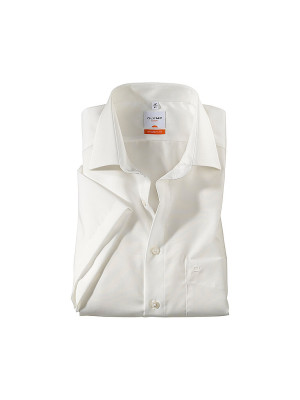 OLYMP Hemd Modern Fit  beige   45 herren