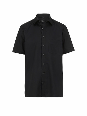 OLYMP Hemd Modern Fit  schwarz   41 herren