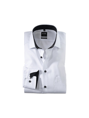 OLYMP Hemd Modern Fit weiss   37 herren