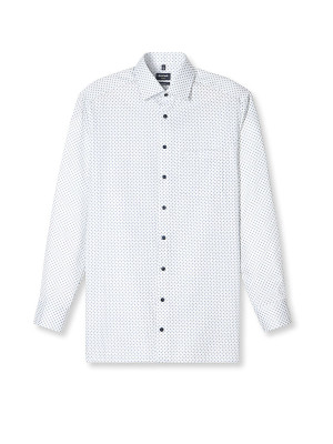 OLYMP Hemd Modern Fit  olive   46 herren