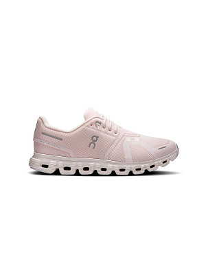 ON Sneaker CLOUD 6 rosa   38 1/2 damen