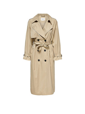 ONLY Trenchcoat ONLCHLOE  beige   L damen
