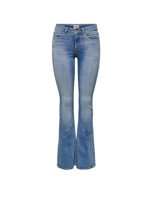 ONLY Jeans Bootcut Fit  ONLBLUSH  hellblau   XS/L34 damen