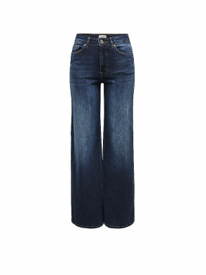 ONLY Jeans Wide Leg ONLMADISON BLUSH dunkelblau   S/L30 damen