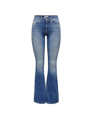 ONLY Jeans Bootcut ONLBLUSH blau   XL/L32 damen