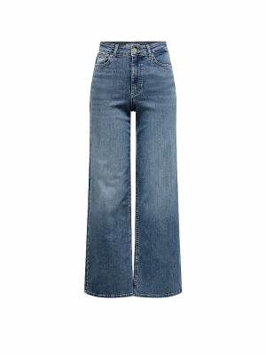 ONLY Jeans Wide Leg Fit ONLMADISON BLUSH  dunkelblau   S/L32 damen
