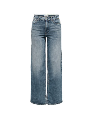 ONLY Jeans Wide Leg ONLMADISON  dunkelblau   XL/L32 damen