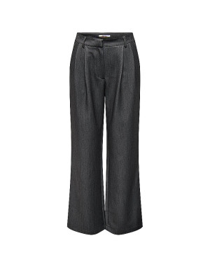 ONLY Businesshose ONLHATTIE grau   36/L32 damen