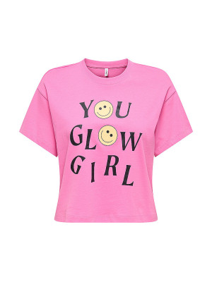 ONLY Mädchen T-Shirt KOGANNBEL rosa   146-152 baby