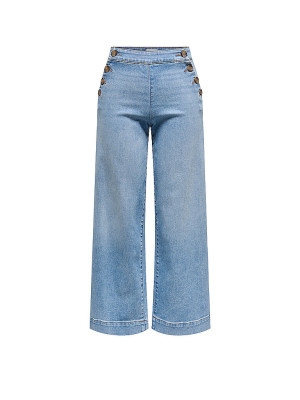 ONLY Jeans Wide Leg ONLMADISON hellblau   29/L32 damen