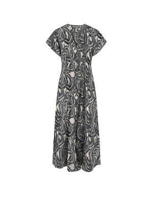 ONLY Maxikleid ONLNOVA grau   S damen