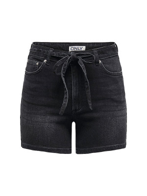 ONLY Jeansshorts ONLGIANNA schwarz   XL damen
