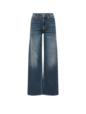 ONLY Jeans Wide Leg ONLMADISON dunkelblau   XL/L30 damen