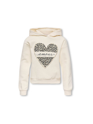 ONLY Mädchen Sweater  creme   158-164 baby