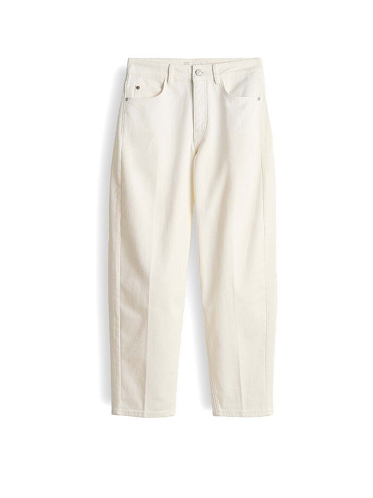 OPUS PANTS Hose Barrel Leg MARI CLEAR weiss   34/L28 damen