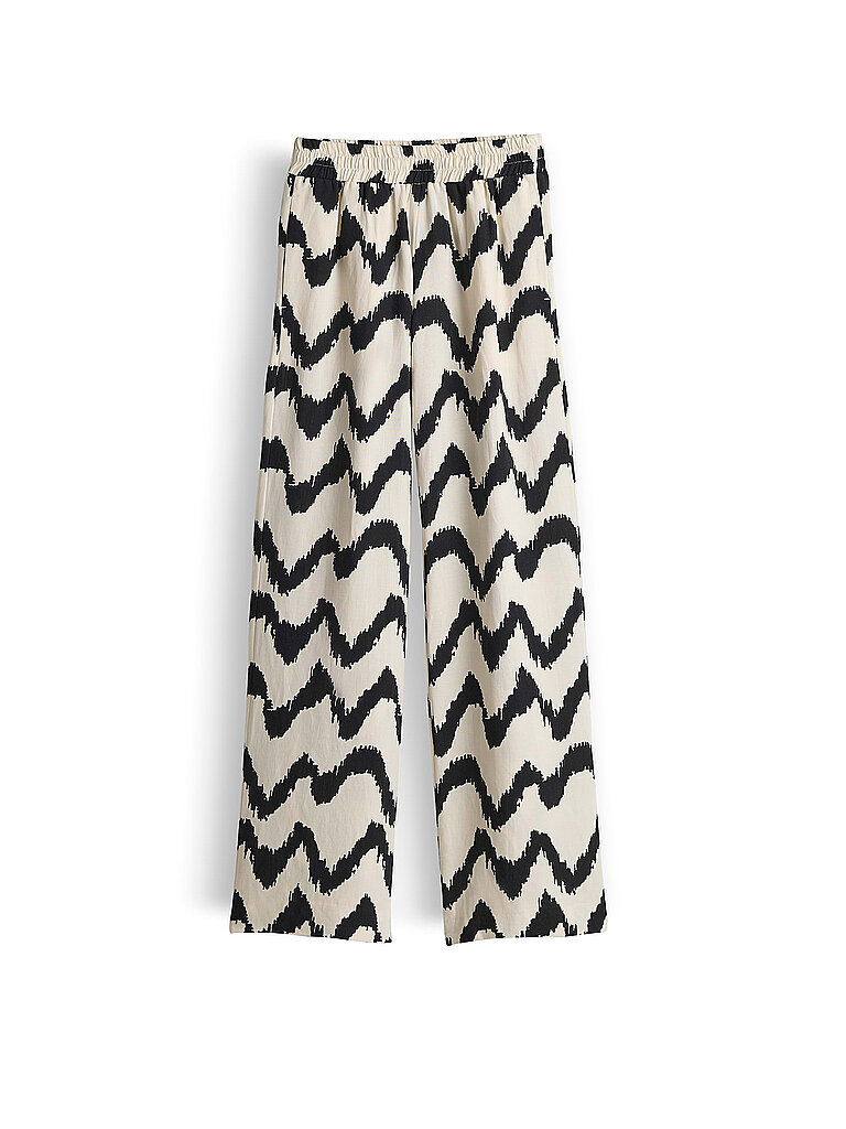 OPUS PANTS Marlenehose MALOTTA FLOAT schwarz   42 damen