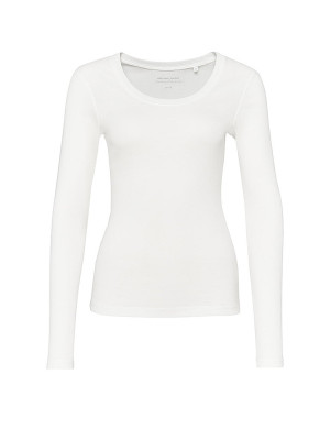 OPUS Langarmshirt SORANA weiss   38 damen