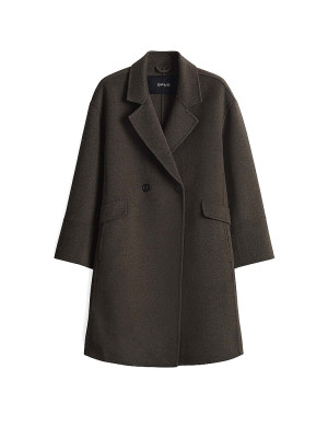 OPUS Wollmantel HAVILDA braun   40 damen