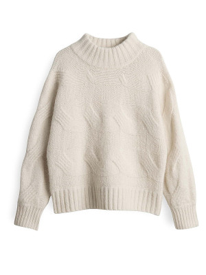 OPUS Pullover PORTREE creme   40 damen
