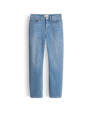 OPUS Jeans Straight Fit ELMA CLEVER blau   42/L30 damen
