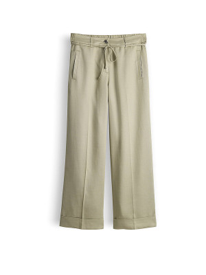 OPUS Marlenehose MEERI BLOOM olive   40 damen