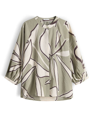 OPUS Bluse FALOOM olive   38 damen
