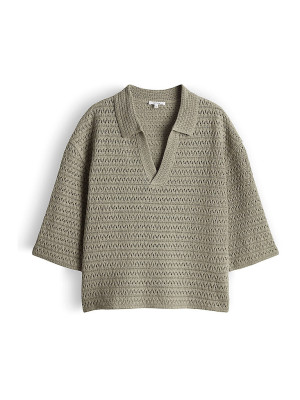 OPUS Poloshirt GARAKINO olive   38 damen