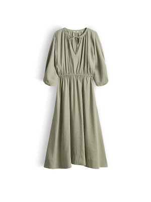 OPUS Midikleid WORTY olive   38 damen