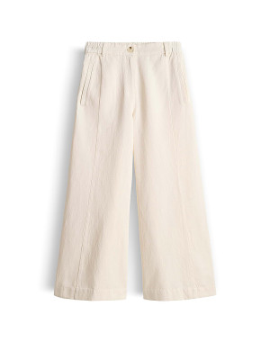 OPUS Marlenehose MAIGA FLOW creme   40 damen
