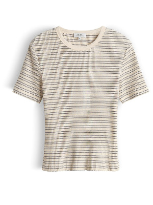 OPUS T-Shirt SOLEILI creme   38 damen