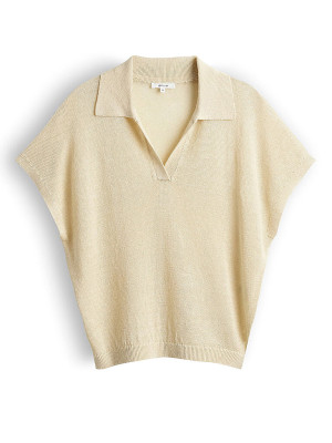 OPUS Poloshirt PAZIL gelb   36 damen